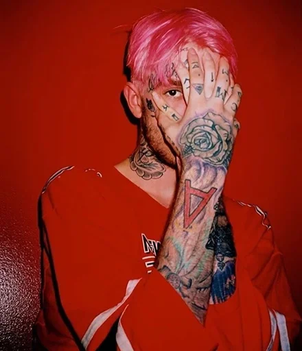💔 Стикер «lil peep )» для Telegram
