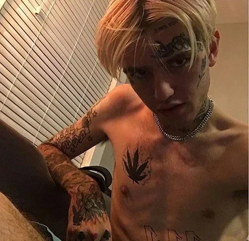 💔 Стикер «lil peep )» для Telegram