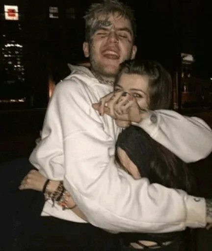 💔 Стикер «lil peep )» для Telegram