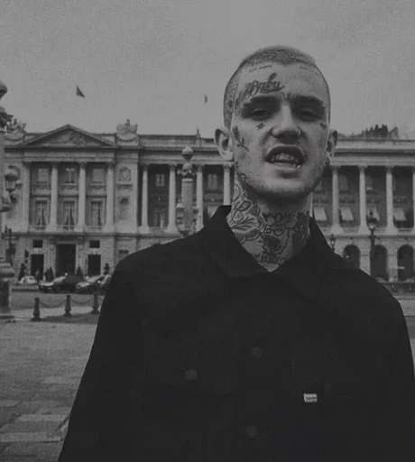 💔 Стикер «lil peep )» для Telegram