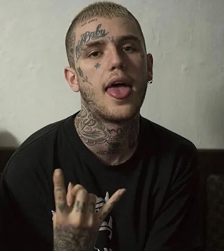 💔 Стикер «lil peep )» для Telegram