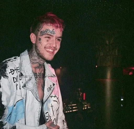 💔 Стикер «lil peep )» для Telegram