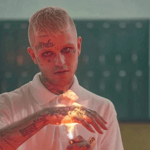 💔 Стикер «lil peep )» для Telegram
