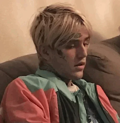💔 Стикер «lil peep )» для Telegram