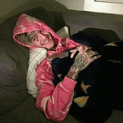 💔 Стикер «lil peep )» для Telegram