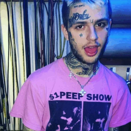 💔 Стикер «lil peep )» для Telegram