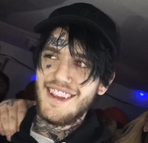 💔 Стикер «lil peep )» для Telegram