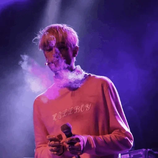 💔 Стикер «lil peep )» для Telegram