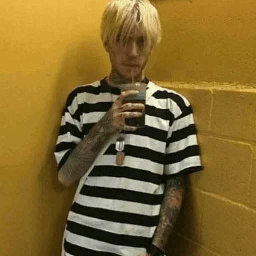 💔 Стикер «lil peep )» для Telegram