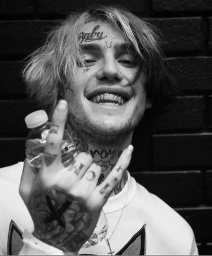 💔 Стикер «lil peep )» для Telegram