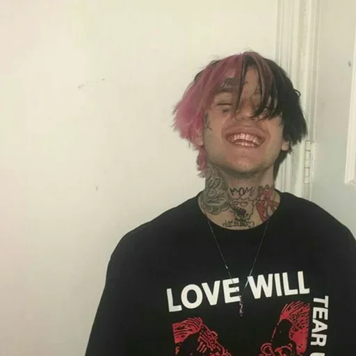 💔 Стикер «lil peep )» для Telegram