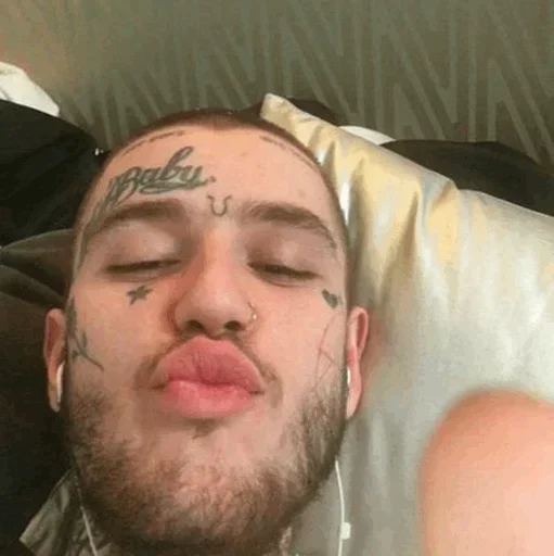 💔 Стикер «lil peep )» для Telegram