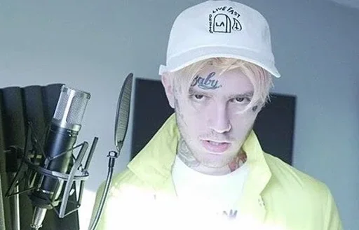 💔 Стикер «lil peep )» для Telegram