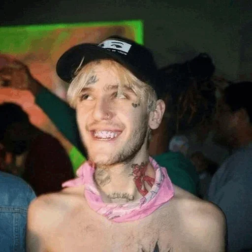 💔 Стикер «lil peep )» для Telegram