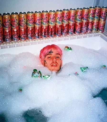 💔 Стикер «lil peep )» для Telegram