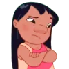 💜 Эмодзи «Лило и Стич» для Telegram