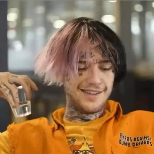 Стикерпак Lil peep для Telegram