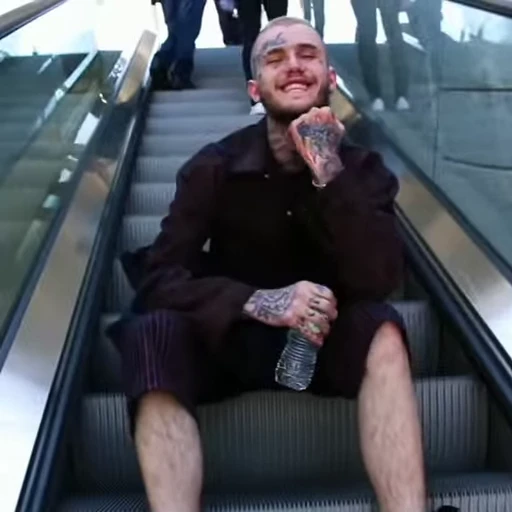 🧬 Стикер «Lil peep» для Telegram