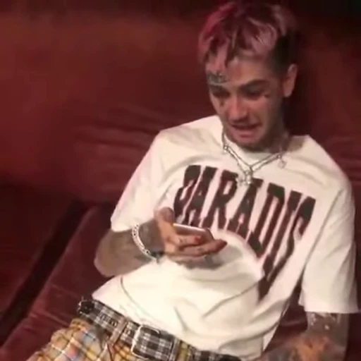 🧬 Стикер «Lil peep» для Telegram