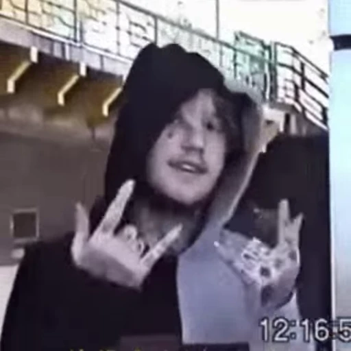 🧬 Стикер «Lil peep» для Telegram