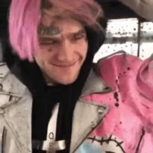 🧬 Стикер «Lil peep» для Telegram
