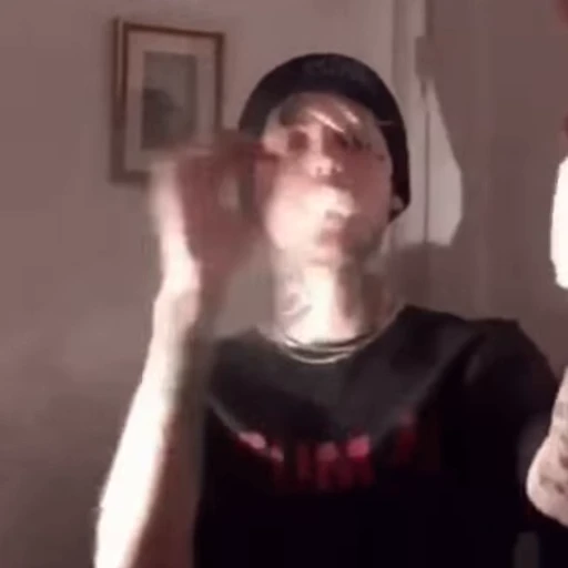 🧬 Стикер «Lil peep» для Telegram