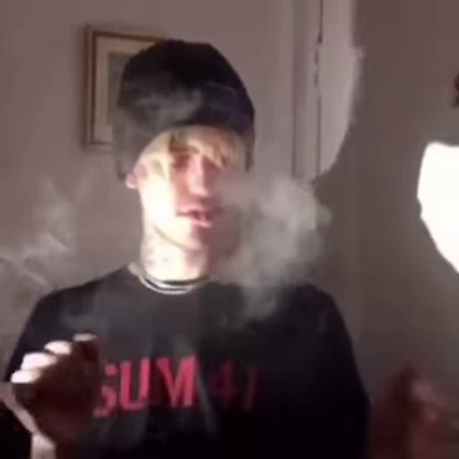 🧬 Стикер «Lil peep» для Telegram