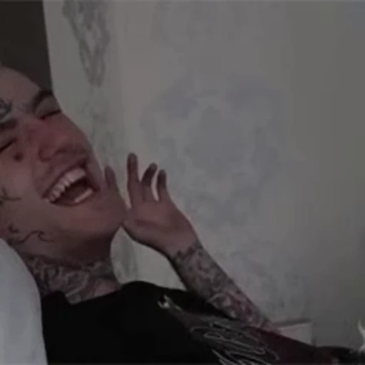 🧬 Стикер «Lil peep» для Telegram