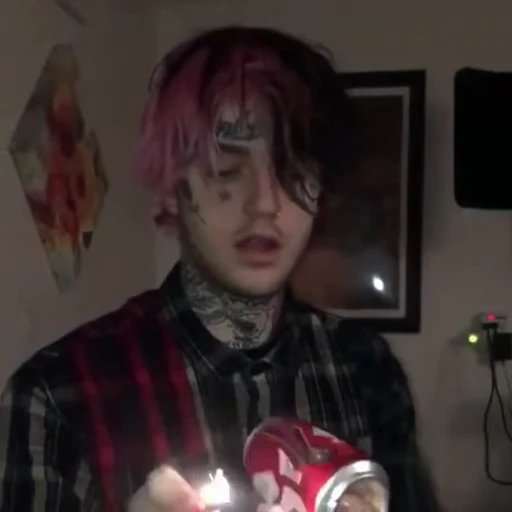 🧬 Стикер «Lil peep» для Telegram