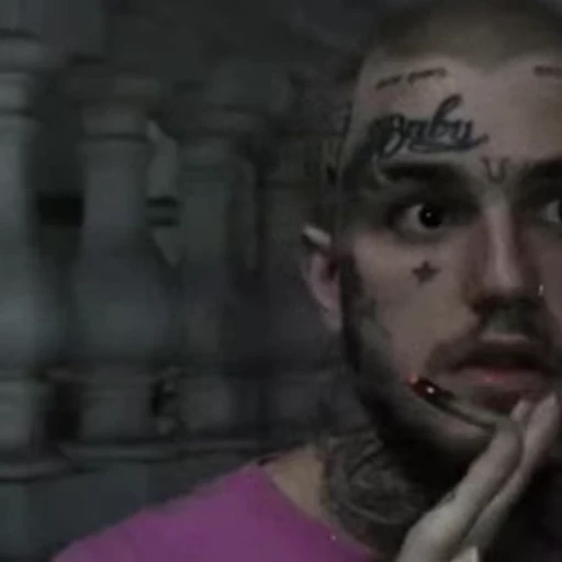 🧬 Стикер «Lil peep» для Telegram