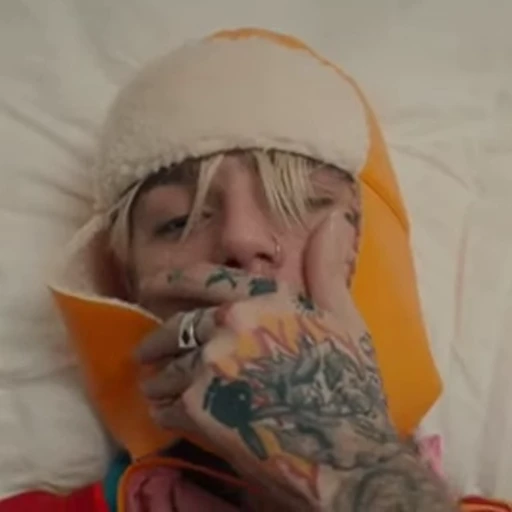 🧬 Стикер «Lil peep» для Telegram