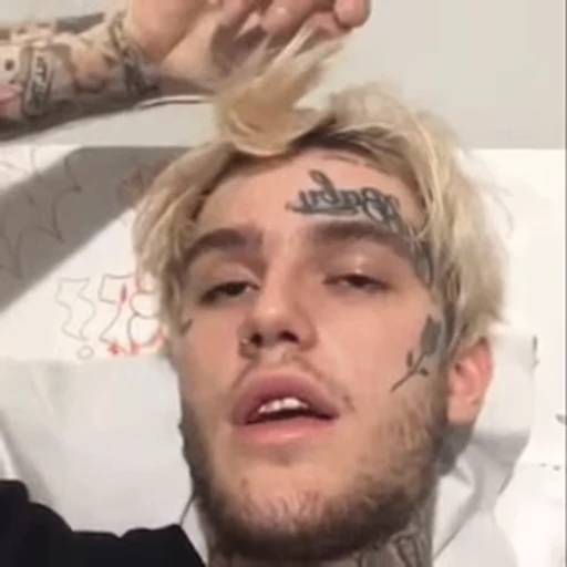 🧬 Стикер «Lil peep» для Telegram