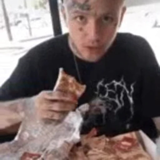 🧬 Стикер «Lil peep» для Telegram