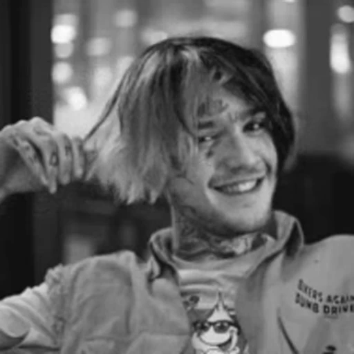🧬 Стикер «Lil peep» для Telegram