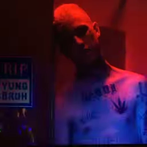 🧬 Стикер «Lil peep» для Telegram