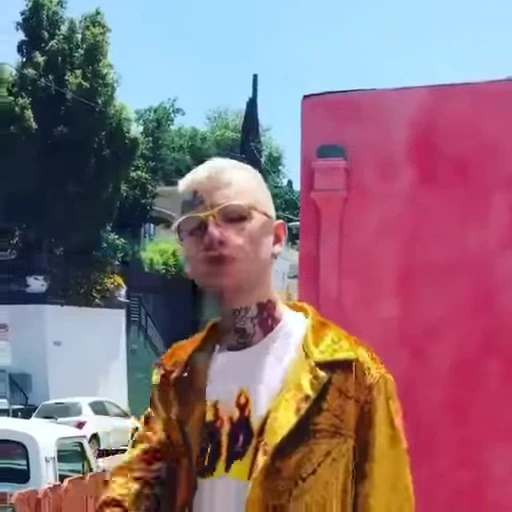 🧬 Стикер «Lil peep» для Telegram