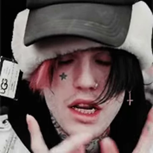🧬 Стикер «Lil peep» для Telegram