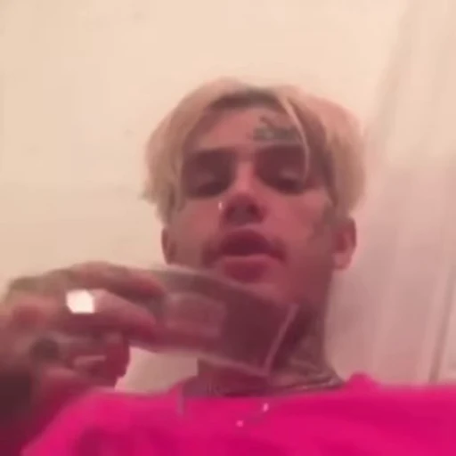 🧬 Стикер «Lil peep» для Telegram
