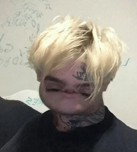 🧕 Стикер «Lil Peep» для Telegram