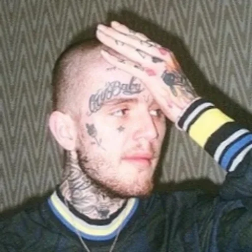 🤦 Стикер «Lil Peep» для Telegram