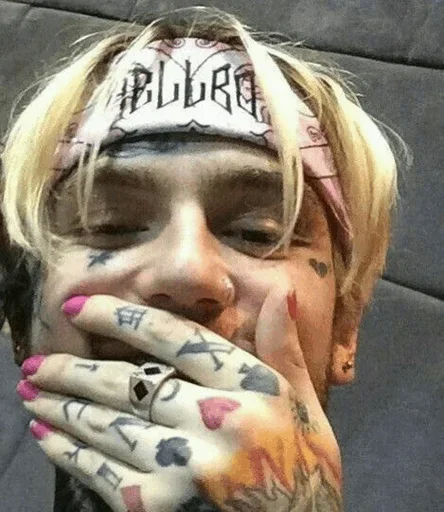 🤭 Стикер «Lil Peep» для Telegram