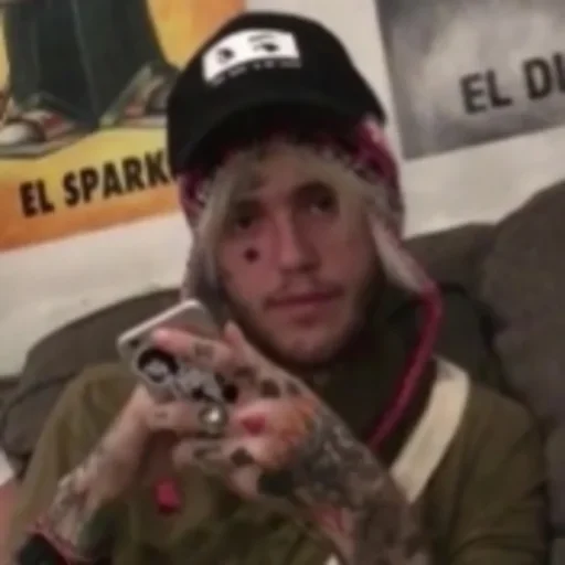 😐 Стикер «Lil Peep» для Telegram
