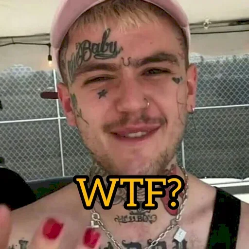 🤨 Стикер «Lil Peep» для Telegram