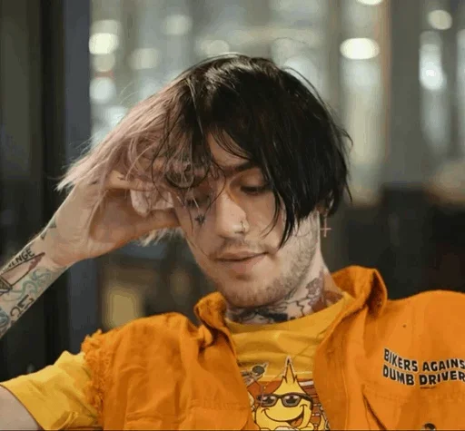 🤦 Стикер «Lil Peep» для Telegram