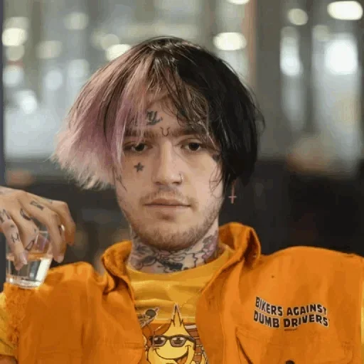 😔 Стикер «Lil Peep» для Telegram