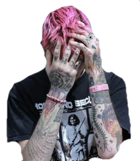 🤦 Стикер «Lil Peep» для Telegram