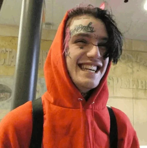 😹 Стикер «Lil Peep» для Telegram