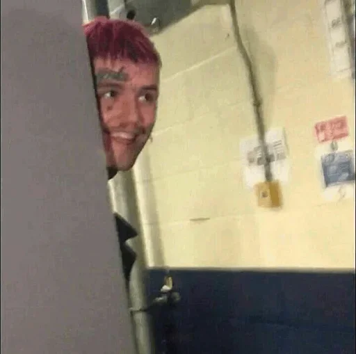 🌚 Стикер «Lil Peep» для Telegram