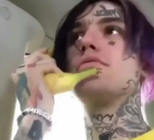 👀 Стикер «Lil Peep» для Telegram