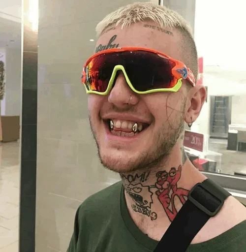 😁 Стикер «Lil Peep» для Telegram